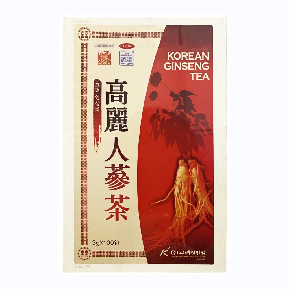 Amazon.co.jp: 高麗人蔘茶（木箱）100包 □韓国食品□飲料□韓国茶