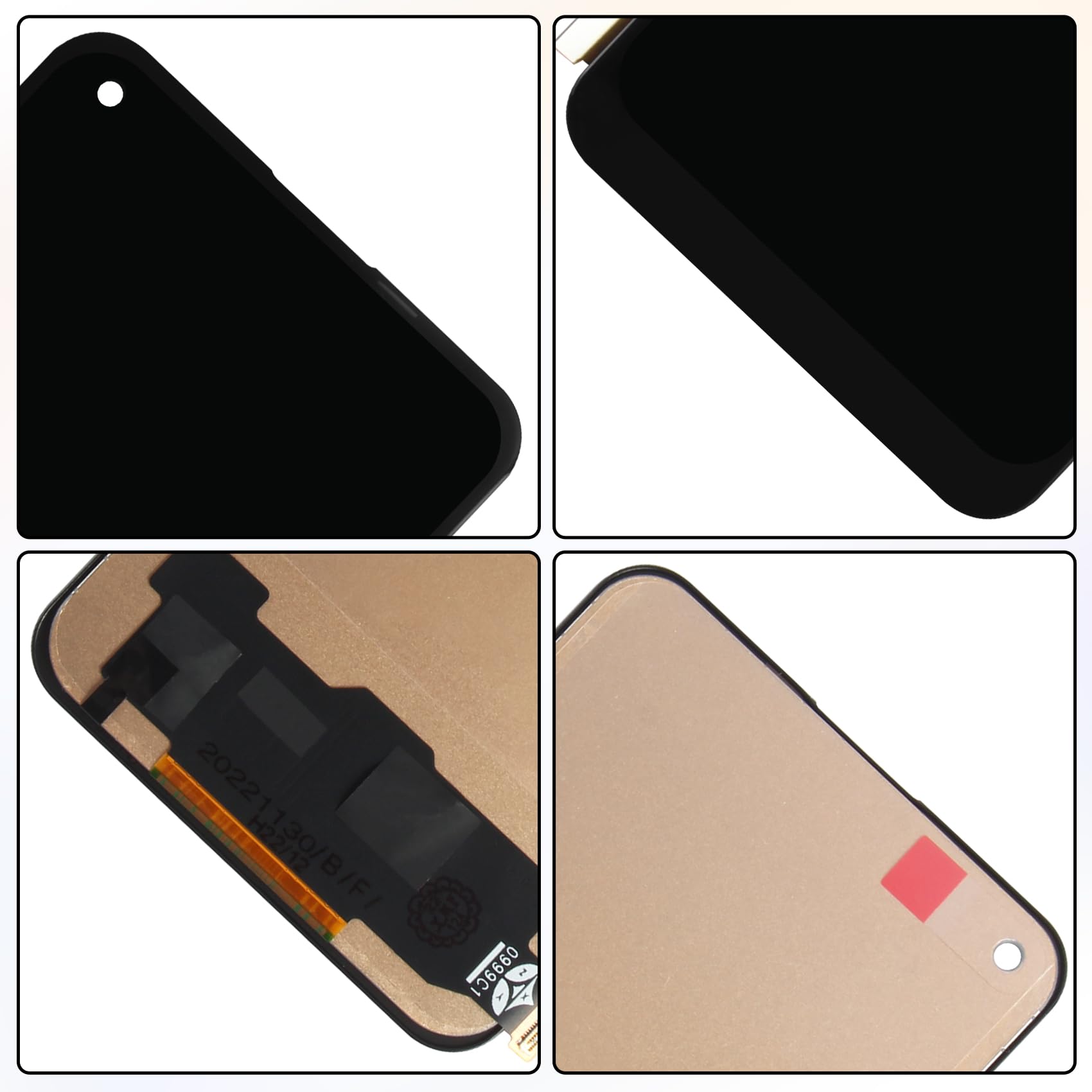 Schermo LCD Di Ricambio Per Oppo A94 5G / Reno 5Z – Display Touch 6.4 Pollici Con Kit Attrezzi Incluso