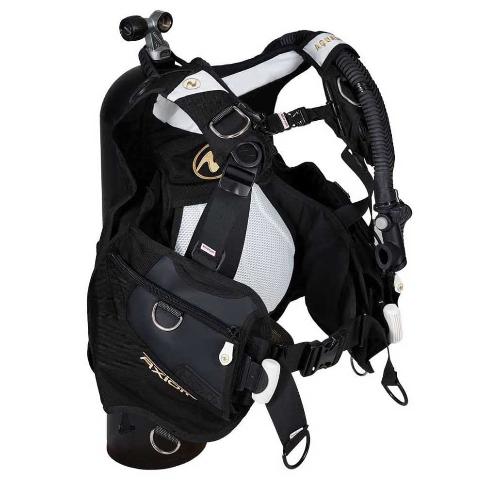 Aqua Lung Axiom Women Tarierjacket White/Gold, Größe:XS/S