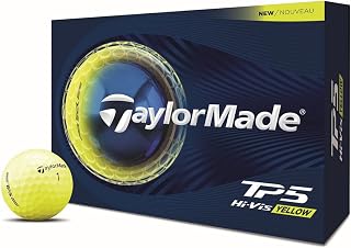 Golf TP5 Yellow One Dozen