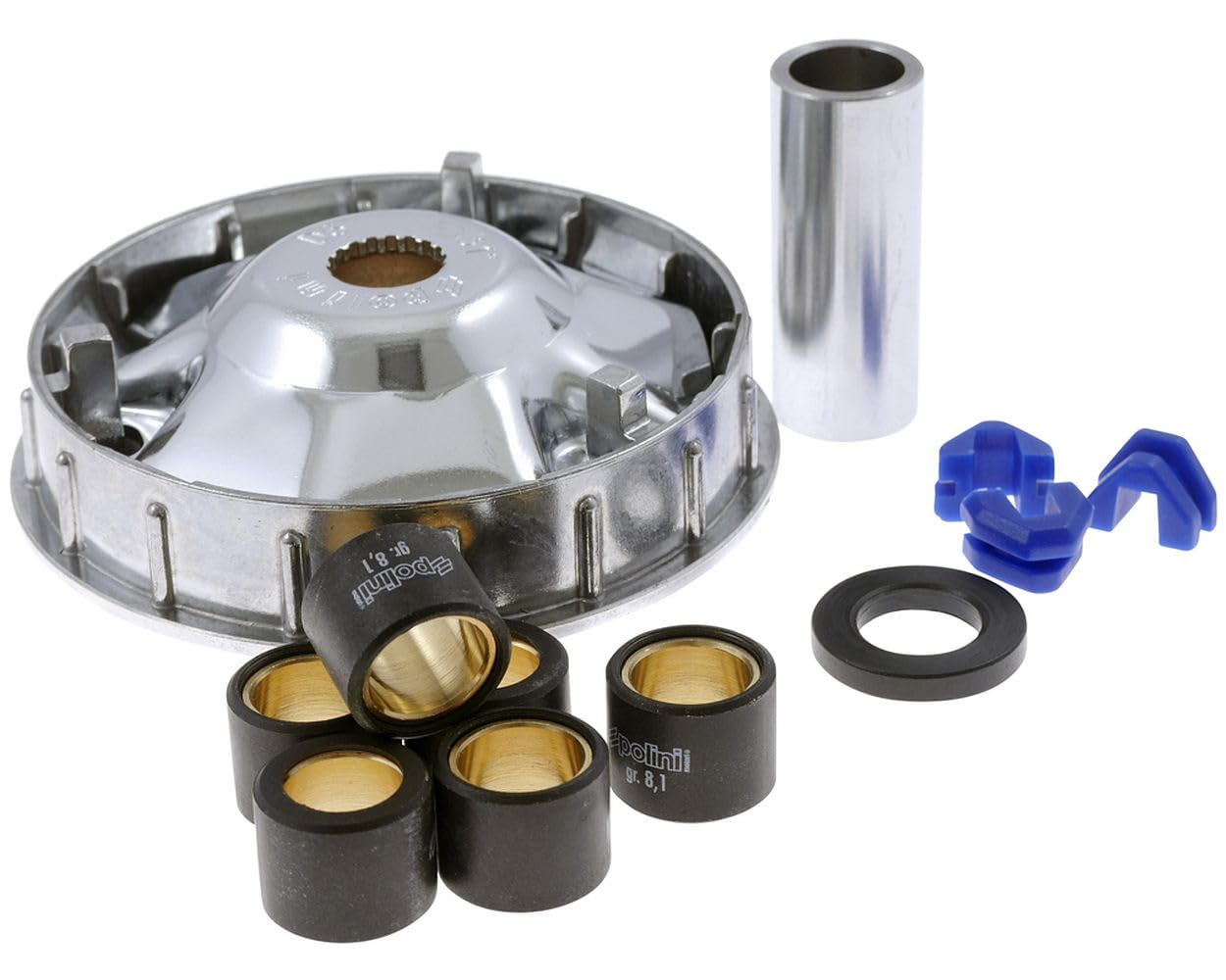 Variomatik POLINI Hi-Speed kompatibel mit Aprilia SR 50 Motard; 19x15,5mm