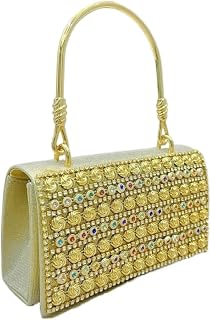Ladies' Evening Bag Rhinestone Handheld Banquet Cheongsam Crossbody Shoulder