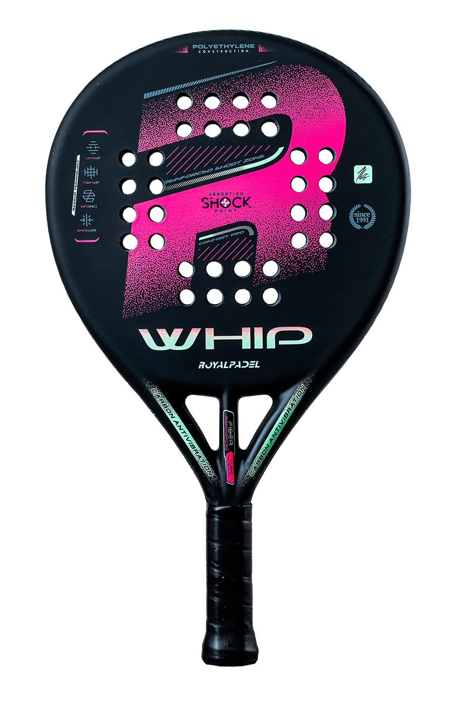 Royal Padel RP790 Whip Polyethylene - Fiberglass and Carbon Fiber ...