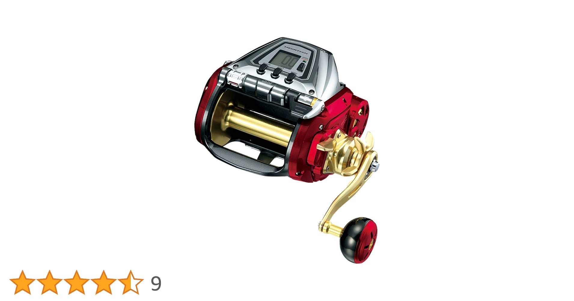 Amazon | ダイワ(DAIWA) 電動リール シーボーグ 1200MJ 1200MJ