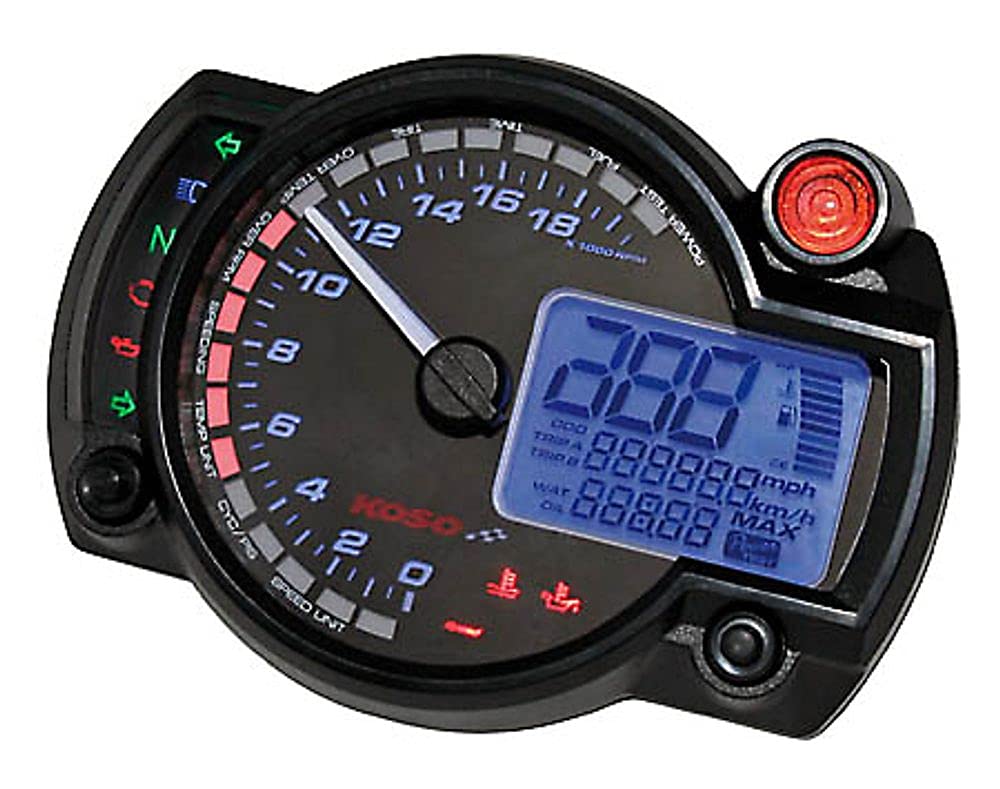 Offerta TACHIMETRO KOSO RX2N GP Style, 0-20.000 RPM