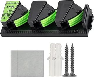 省スペース壁掛け釣竿ホルダー垂直ロッド収納ロッドオーガナイザーラック高強度構造垂直ロッドオーガナイザーシステム