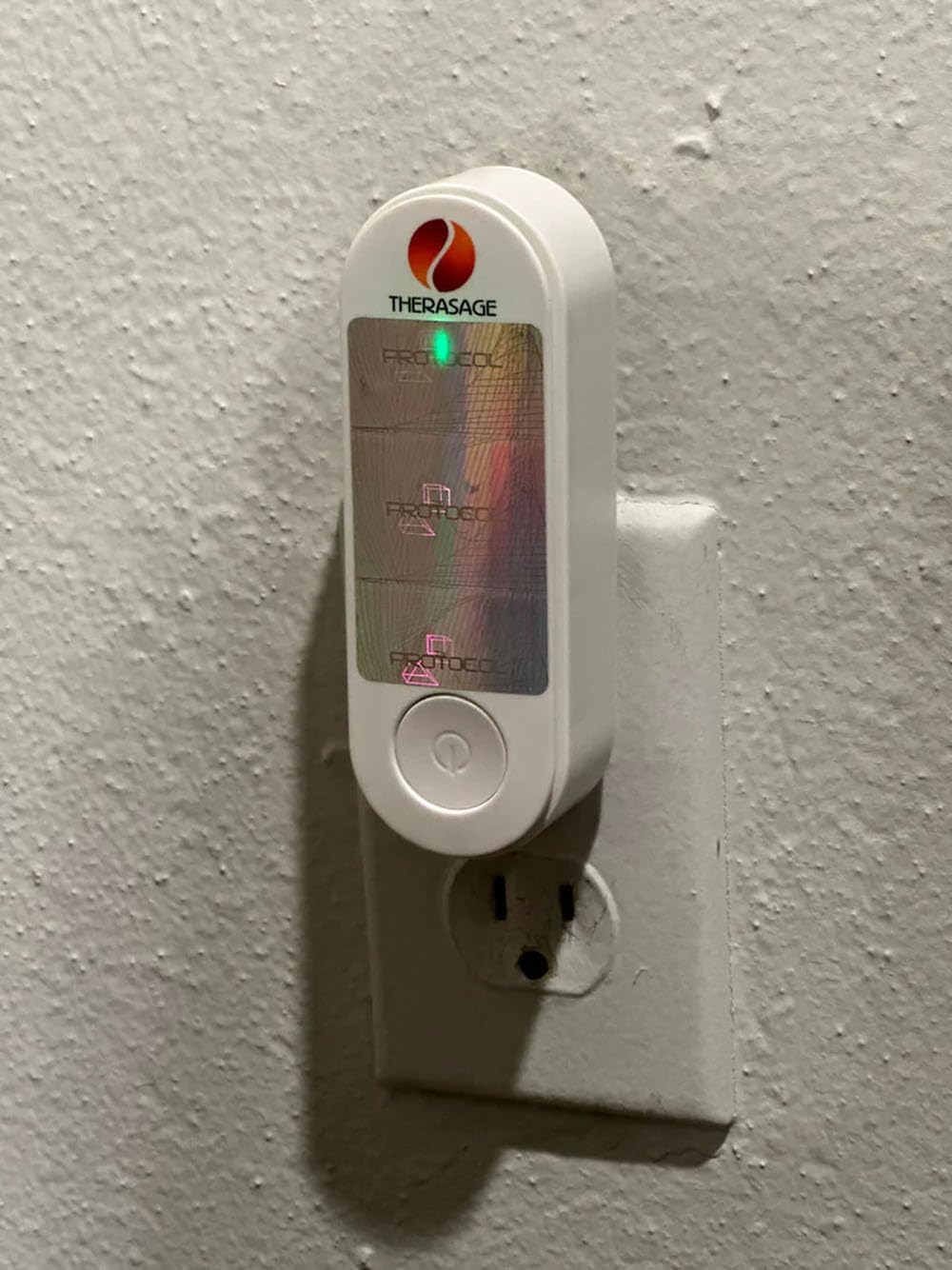 Therasage 110v EU Plug TheraProtect EMF Home Harmonizer Protection