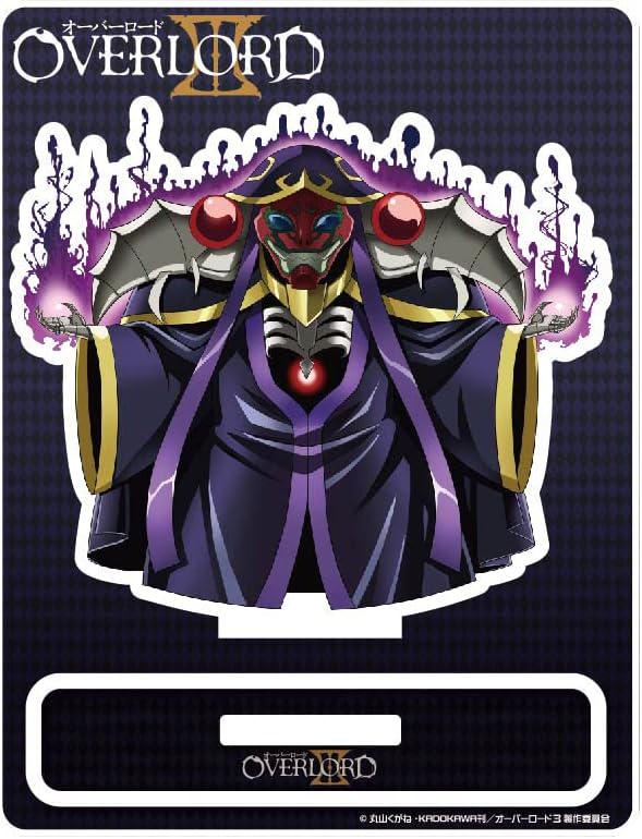 Overlord III Ains Wool Gone [Jealousy Mask] Acrylic Figure