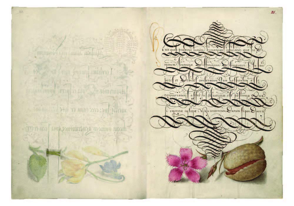 Mira Calligraphiae Monumenta: A Sixteenth-Century Calligraphic Manuscript Inscribed by Georg Bocskay and Illuminated by Joris Hoefnagel