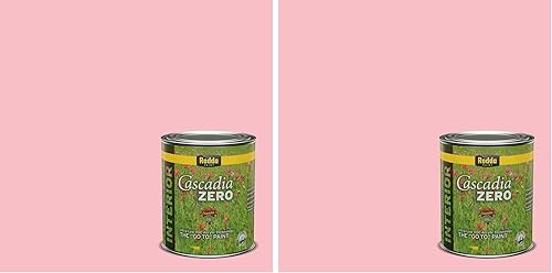 Vista 176 de Rodda Paint CASCADIA ZERO - Pintura satinada e imprimación para interiores en uno, 1 galón, Lady Flower Flor de señora