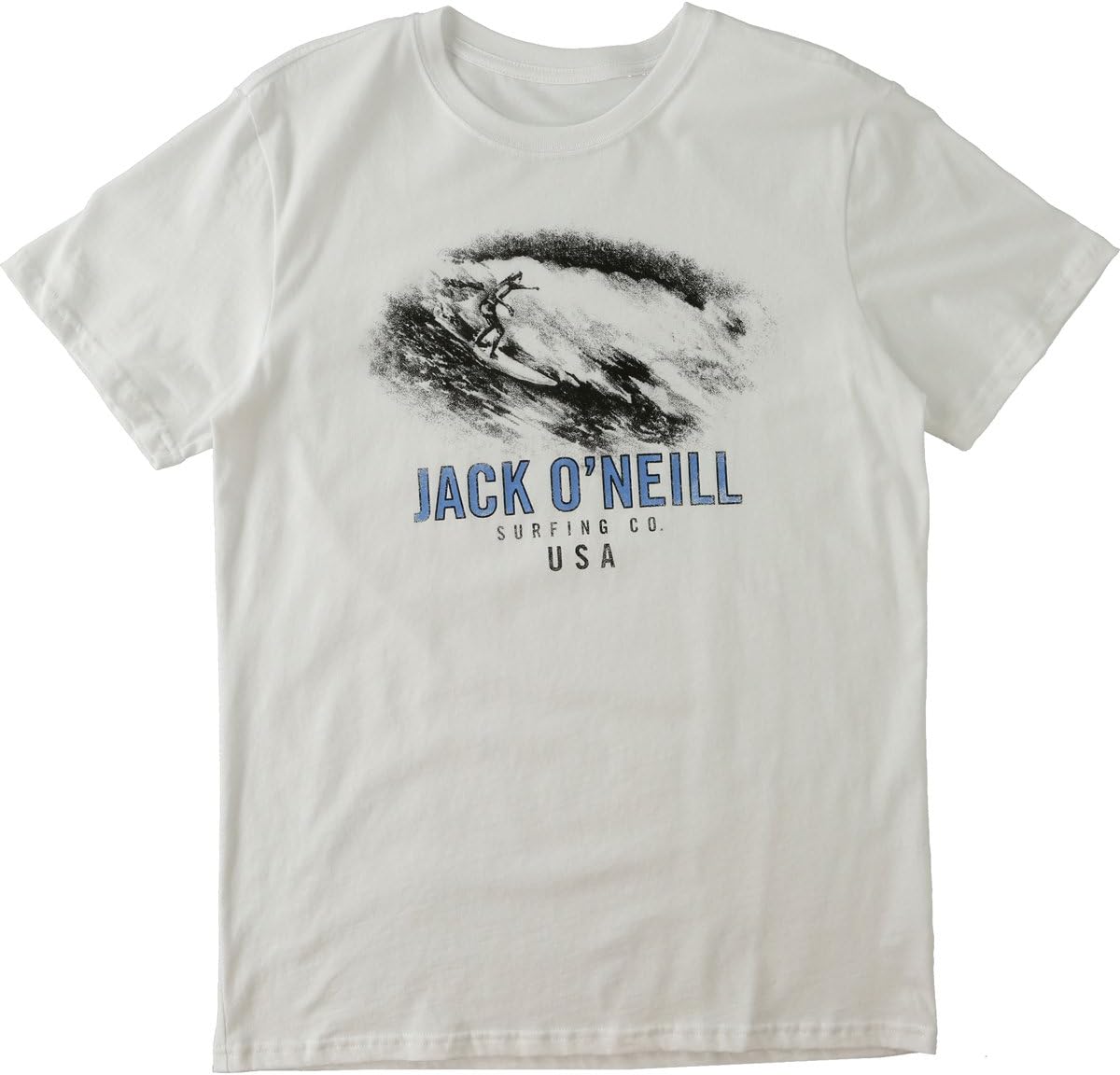 O'NEILL Men's Makaha Shirts,Medium,White