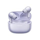 Redmi Buds 6 Pro, True-to-Life Audio, Hi-Res Audio with coaxial Dual Drivers, LDAC, Up to 55dB Active Noise Cancellation, Compatible with Android iPhone and Bluetooth Device (Lavender Purple)