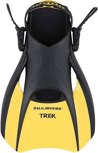 Miniatura 4 de US Divers - Aletas de viaje para adultos, diseño compacto, cómodas, ligeras, ajustables, para hombres y mujeres, (unisex, SML)