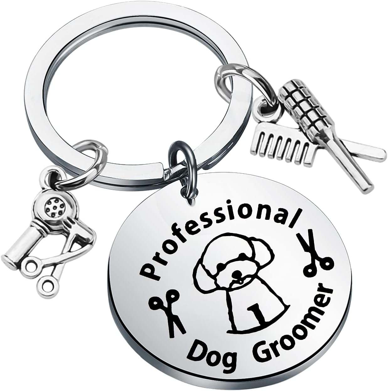 FAADBUK Dog Groomer Gift Dog Grooming Gift Professional Dog Groomer Pet