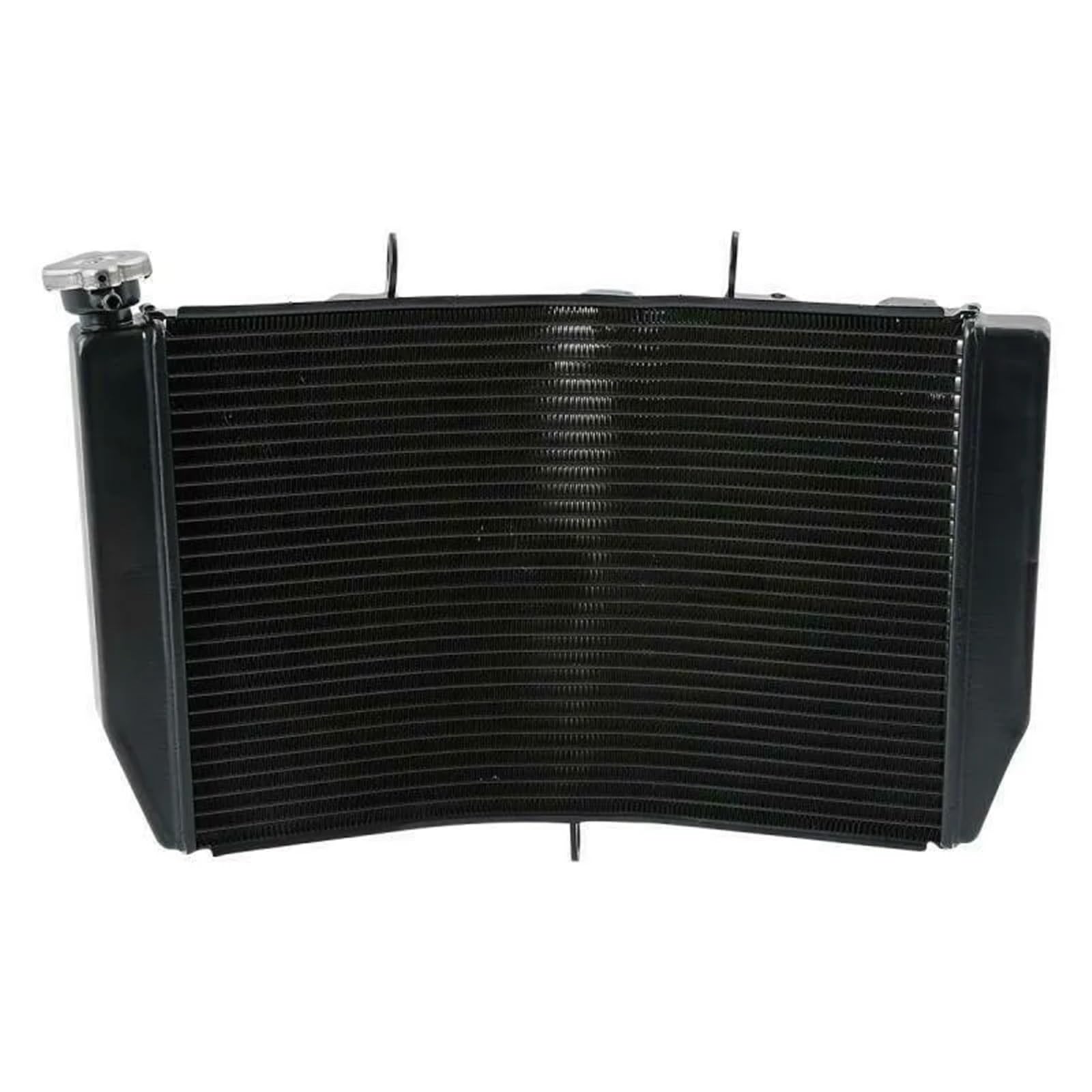 Cooled Intercooler Turbo Intercooler Kit Fit for CBR600 F4 1999-2000 F4I 2001-2004 Motorcycle Radiator Cooler Cooling Replacement