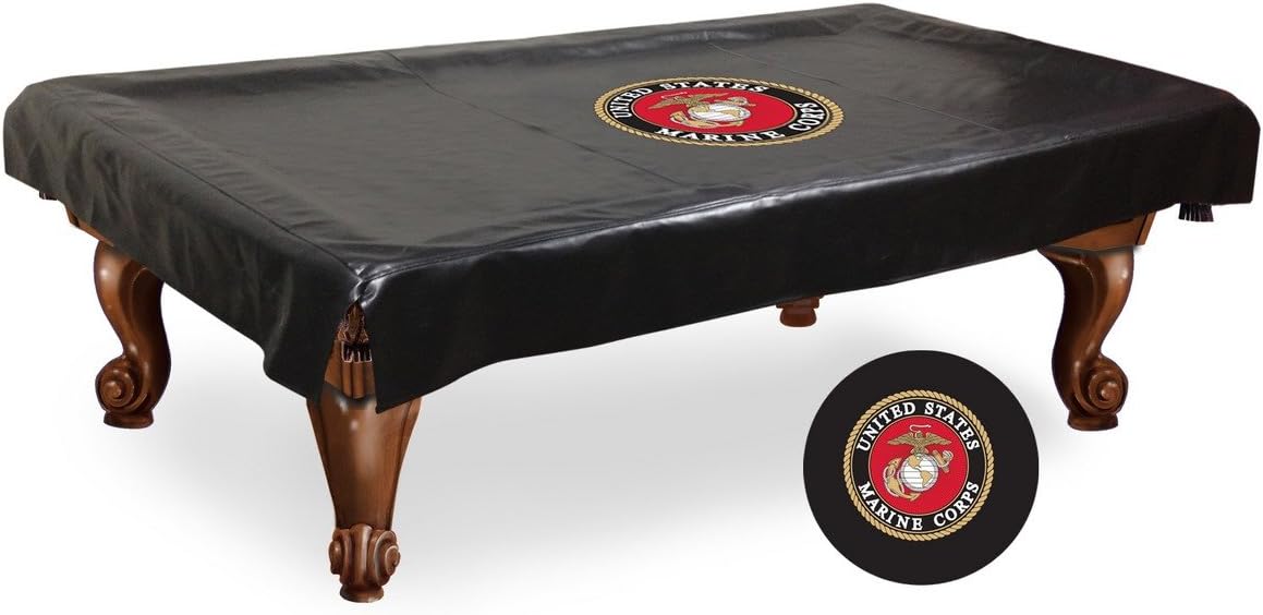 Holland Bar Stool Co. 9' U.S. Marines Billiard Table Cover