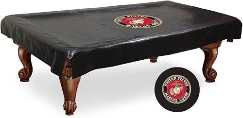 Holland Bar Stool Co. 7' U.S. Marines Billiard Table Cover