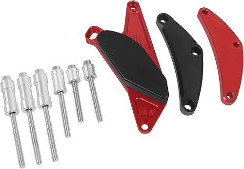 Miniatura 5 de Funda deslizante para estator de motor de motocicleta, aluminio CNC, compatible con Suzuki GSX-R GSXR 600 750 2006-2020, accesorios negros para