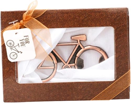 Miniatura 5 de Bike Bottle Opener - Unique Cycling Gifts for Hipsters & Bike Lovers - Vintage Bicycle Beer Opener in Gift Box - Bike Beer Opener for Home & Bar -