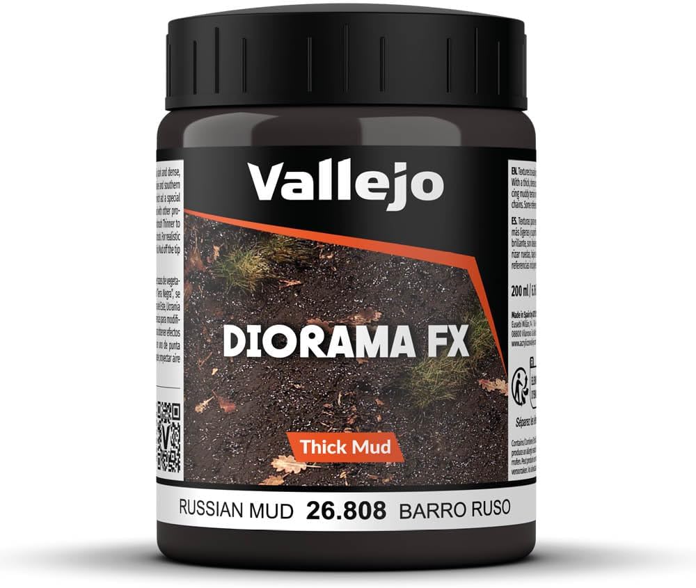 Vallejo 26.808 Thick Mud 200 ml, Russian