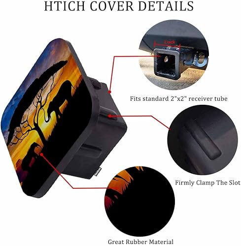 Vista 73 de Cubierta de receptor de enganche con bandera del estado de Arizona, Estados Unidos de América, 2 pulgadas, compatible con cubierta de tubo