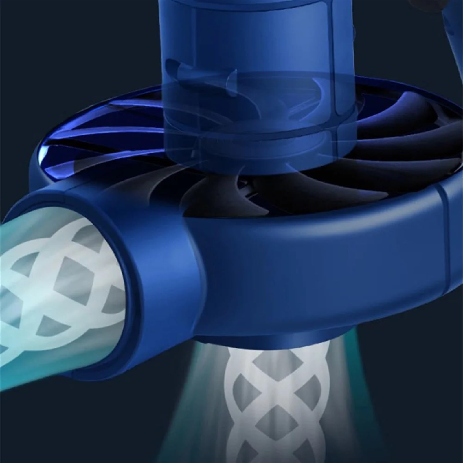 Souffleur Souffleur d'air électrique sans fil et aspirateur de feuilles, ordinateur, poussière, neige, souffleuse, nettoyeur, collecteur, outil électrique