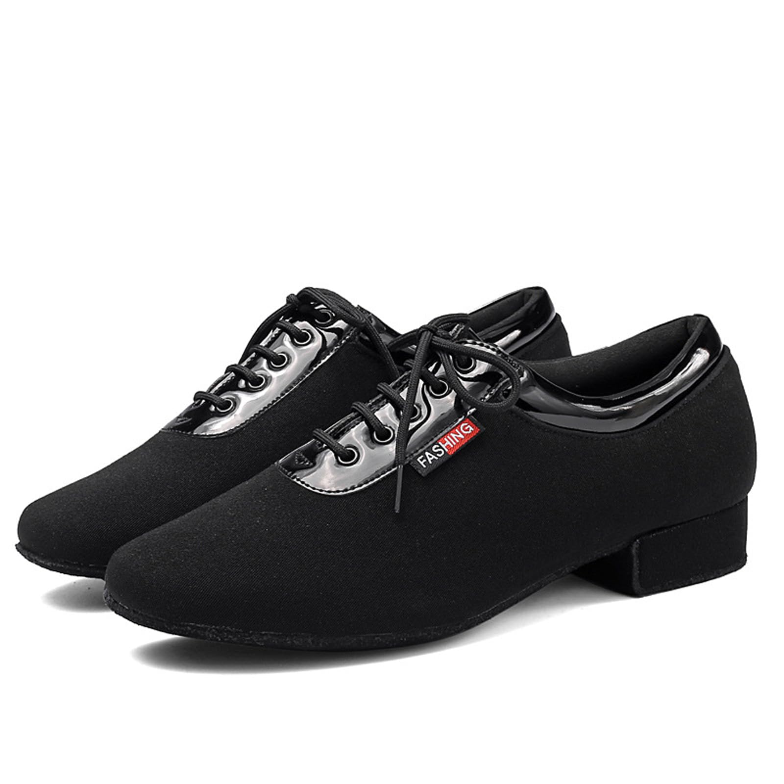 Scarpe Ballo Latino Uomo Stringate Tango,Latino Americano Uomo,Scarpe da Ballo Latino Uomo con Lacci,Scarpe da Ballo Uomo Standard,Resistente alla Piegatura,para Pratica di Danza