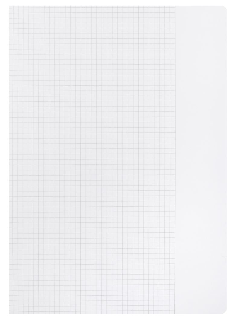 Oxford Cahier A4 linéature 26 bord à carreaux 5 mm 90 g/m² 4 assortis