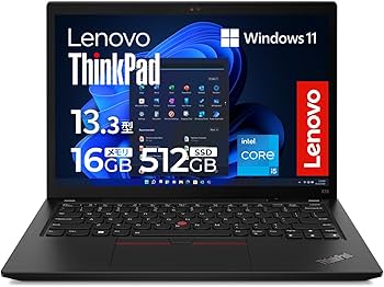 Amazon.co.jp: 【公式】Lenovo ThinkPad X13 Gen 3 ノートパソコン Amazon.co.jp: 【公式】Lenovo ThinkPad X13 Gen 3 ノートパソコン
