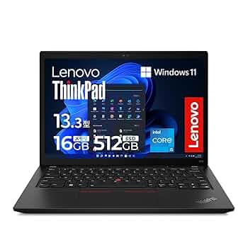 [超美品] レノボThinkpad X13 Gen3 i5-1235U 16GB ThinkPad X13 Gen 3 (13
