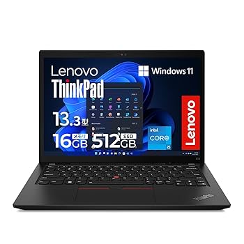 Amazon.co.jp: [Official] Lenovo ThinkPad X13 Gen 3 Laptop