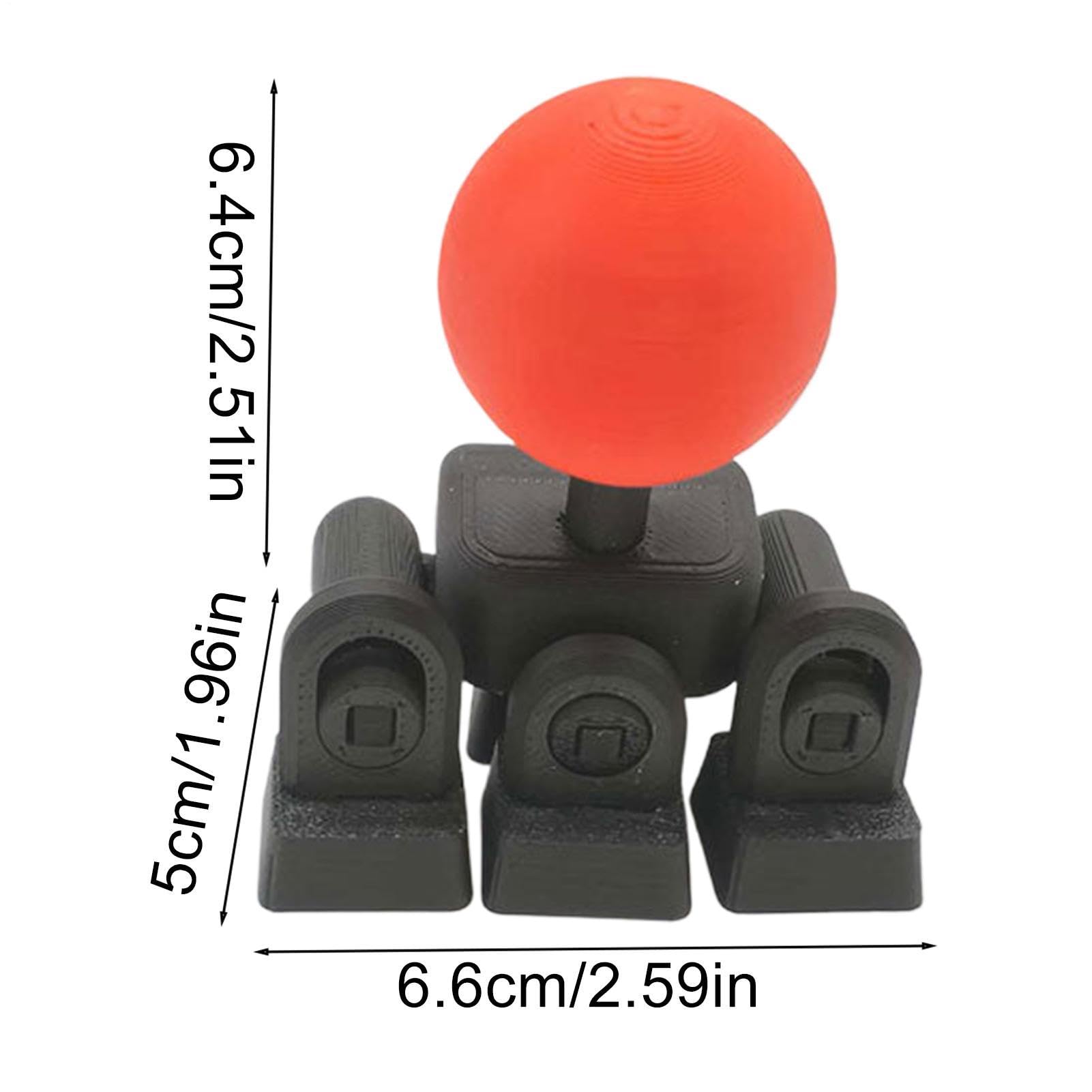 Generico Tasti Per Joystick Arcade, Joystick Pers Tastiera Stampato In 3D, Controller Tastiere Meccaniche A 4 Vie, Copritasti Joysticks Arcade, Per Arcades Esports Digitazione