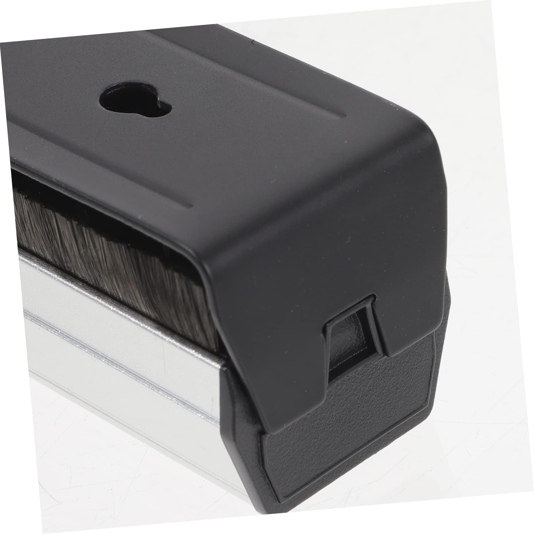 ibasenice 3pièces Brosse De Nettoyage pour Disques Vinyles Set Complet pour Éliminer La Poussière Taches des Disques Et CD Accessoire Antistatique pour