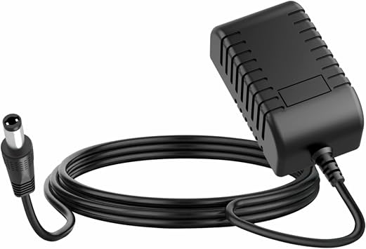 AC Power Cord for Segway eKickScooter Zing E12 E10 E8 Electric Scooter Charger Adapter for Kids Electric Scooter