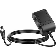 12V Charger Power Cord Compatible with Yamaha Keyboad PA130 PA150 PSR YTP YTG EZ P Series PSR-E273 PSR-EW300 PSR-EW310 PSR-E373 PSR-E413 PSR-E473 Power Supply