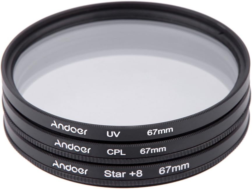 Cámara Andoer Filter De 72 Mm Con Filtro Polarizador | Meses sin interés