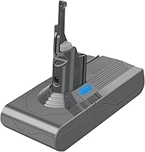 V8 Battery Replacement for Dyson V8 Battery 4.5Ah 21.6V, Compatible with V8 Lithium-ion Vacuum Cleaners: SV10 Absolute V8 Fluffy and V8 Animal HEPA Cordless Handheld for V8 Series Only