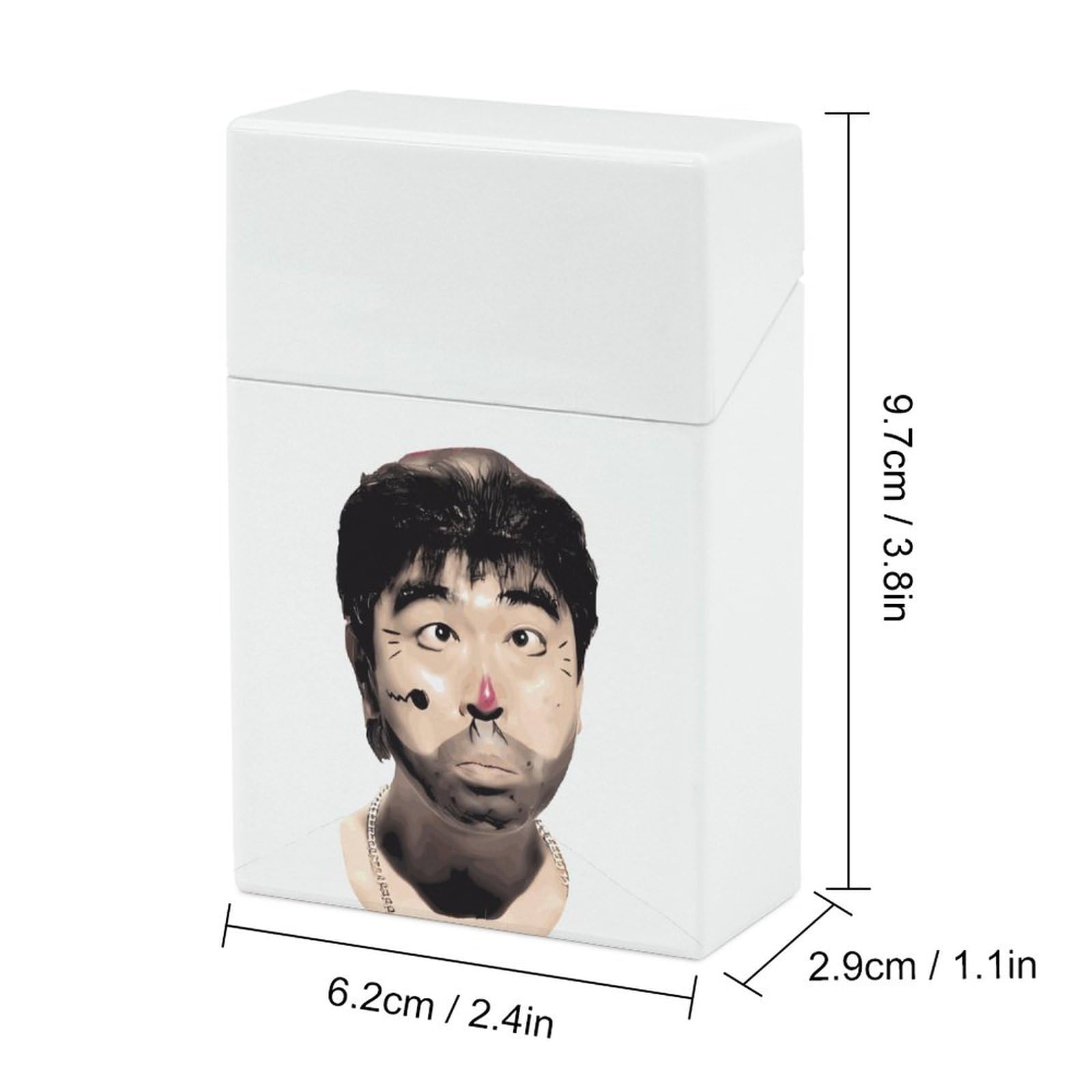 志村けんティシュケース　改タバコスティック仕様 Amazon | 志村けん だいじょうぶだぁ 変なおじさん タバコケース