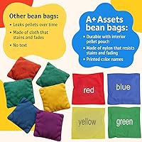 Vista 8 de Puf para niños – Puf con forma para aprendizaje preescolar, paquete de 8 manipuladores educativos para preescolares, juguetes sensoriales para niños