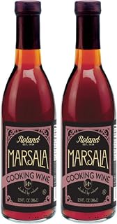 Roland Foods Marsala Cooking Wine, Sourced in the USA, 12.9 Fl Oz Bottle (Pack of 2)