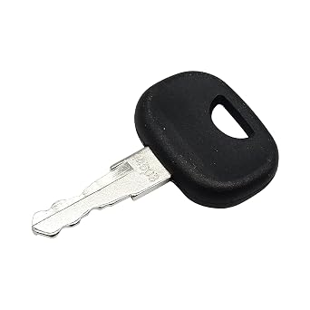 Ignition Key 422455 05755125 Compatible with JCB Backhoe Loader 2CXSL 2CX 4CX444 3CX Compatible with Caterpillar Excavator 213 214 Compatible with Dynapac Compactor LG200 LG500