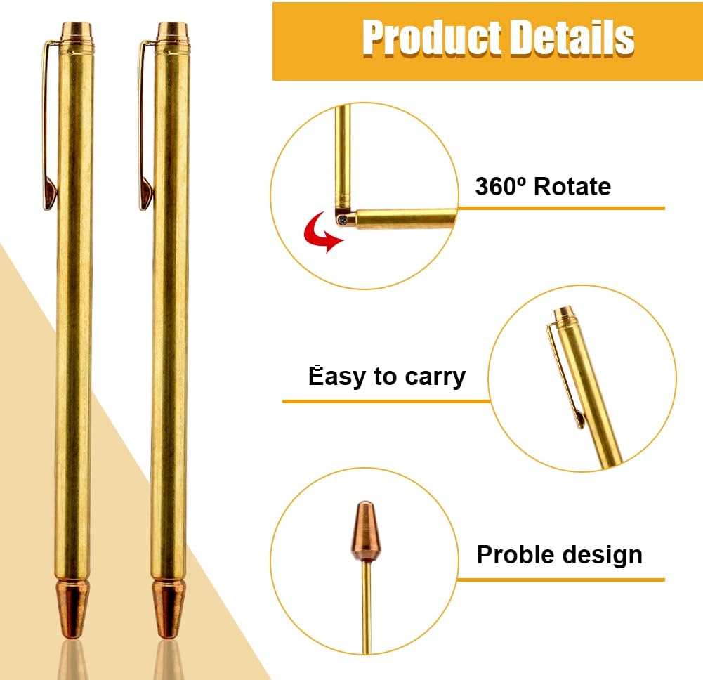 Copper Dowsing Rod- 2PCS Ghost Hunting Equipment Divining Rods with Bag - and 1 Pendulum Pendant for Detect Gold, Water, Ghost Hunting, Energy Healing