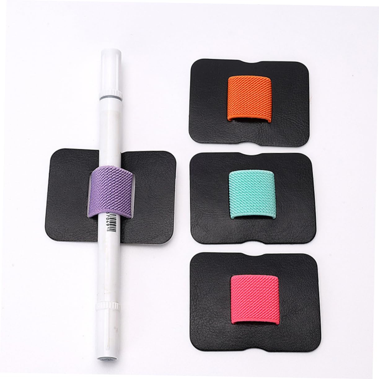 4sets Schlanke Stift Schreibtisch Zubehör Selbst-adhesive Bleistift Für Büro Schule 10 Stücke * 4