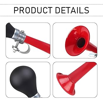【Re:VIBRATION】Pro-Symphony for Horn Amazon.com: jokormo 1 PC Metal Air Horn, 7.87