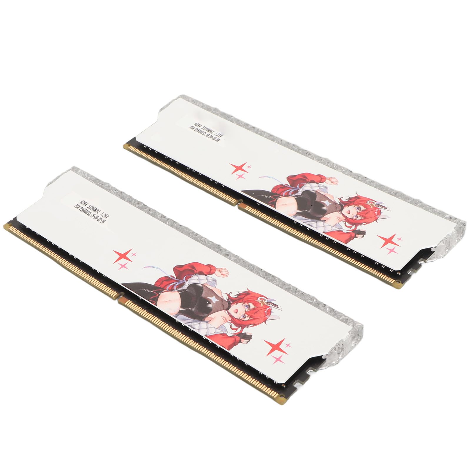 Ejoyous Desktop DDR4 XMP2.0 3200MHz RAM, 2-Pack Metal Shell (16GB(2x8GB))