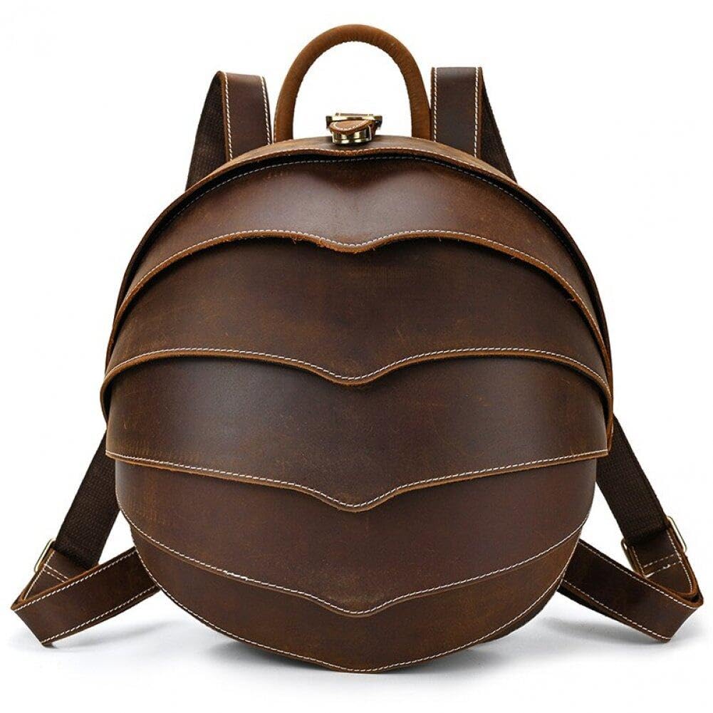 Sac à dos en cuir vintage unisexe, le compagnon idéal pour vos trajets urbains et voyages