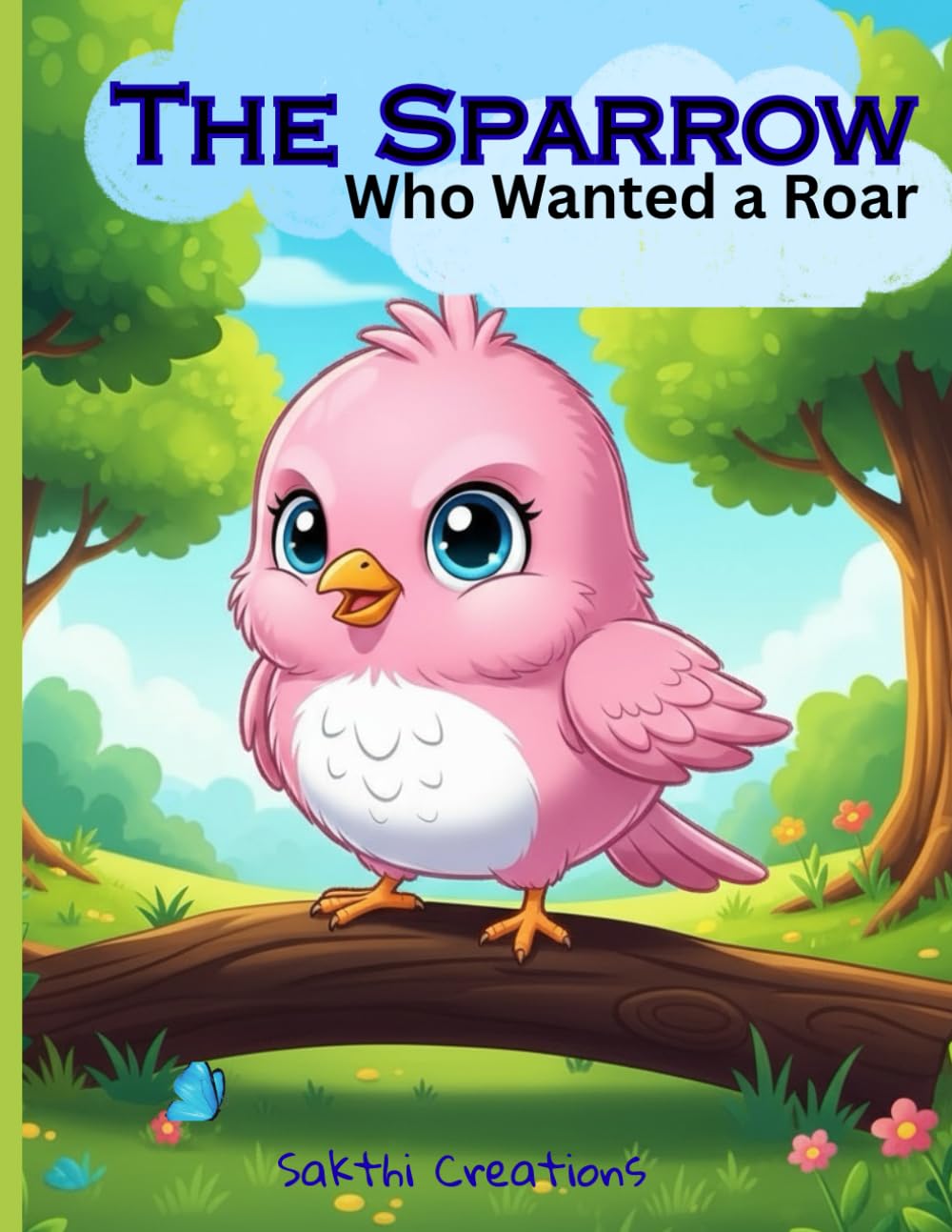 The Sparrow Who Wanted a Roar: A Story About Being Yourself