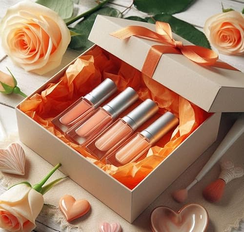 Creavvee Seidenpapier 50x70 cm, Orange 28 Blatt, F7167