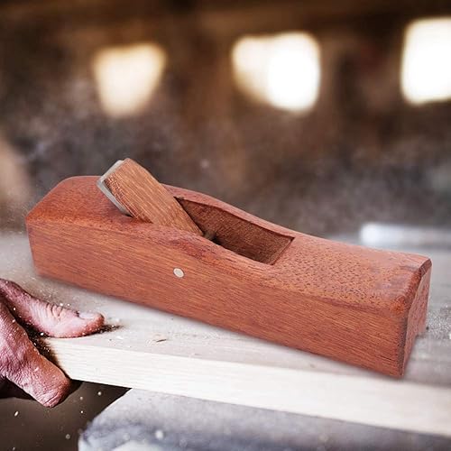 Miniatura 4 de Oumefar Herramienta de biselado, herramienta de alta velocidad, cepilladora de mano de madera de acero de 0.6 pulgadas, cepilladora de madera para