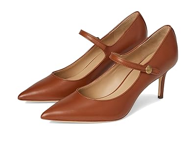 Lauren Ralph Lauren Lanette Calfskin Mary Jane Pumps Women